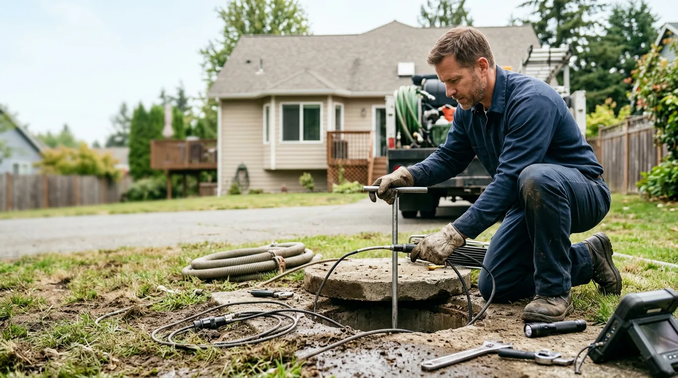 Septic Tank Pumping in Bryantown, MD